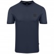 Boss Μπλε T-shirt Tiburt - 50515598