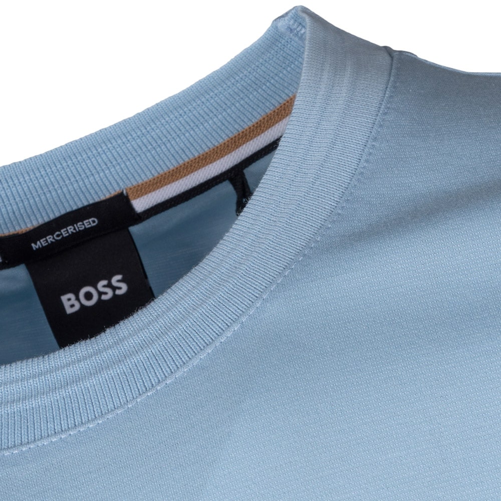 Boss Γαλάζιο T-shirt Tiburt - 50515598