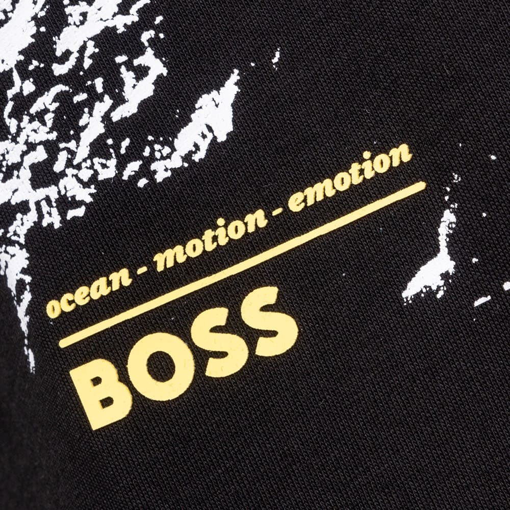 Boss Μαύρο T-shirt Te_Sea_horse - 50515626