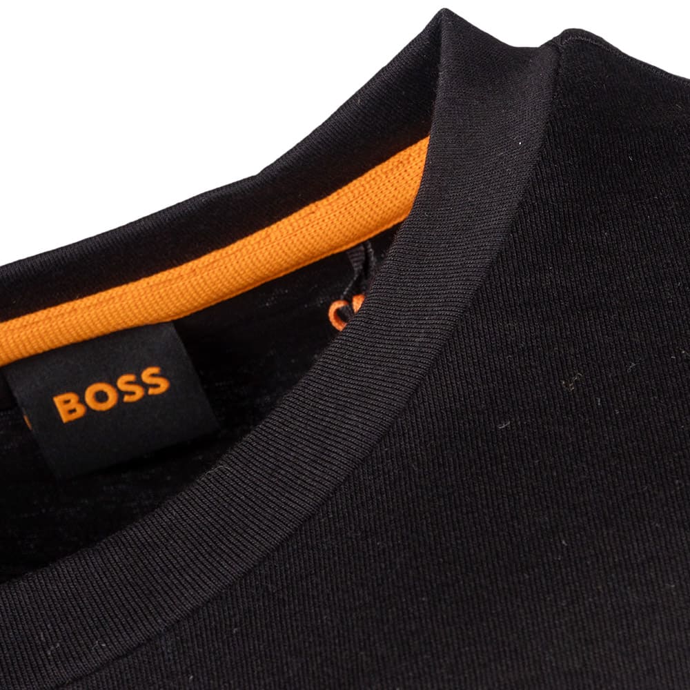 Boss Μαύρο T-shirt Te_Sea_horse - 50515626