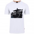 Boss Λευκό T-shirt Te_Sea_horse - 50515626