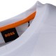 Boss Λευκό T-shirt Te_Sea_horse - 50515626