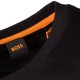 Boss Μαύρο T-shirt C Neck - 50515829