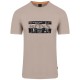 Boss Μπεζ T-shirt C Neck - 50515829