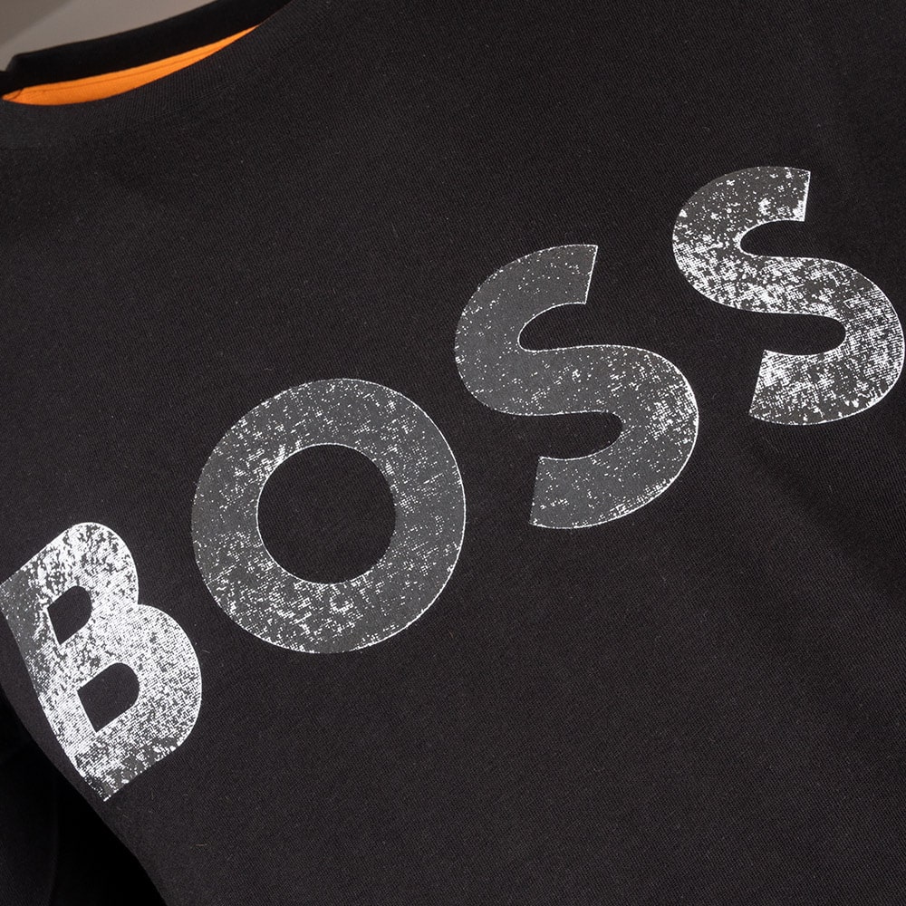 Boss Μαύρο T-shirt C Neck - 50515997