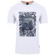 Boss Λευκό T-shirt Te_Tucan - 50516012