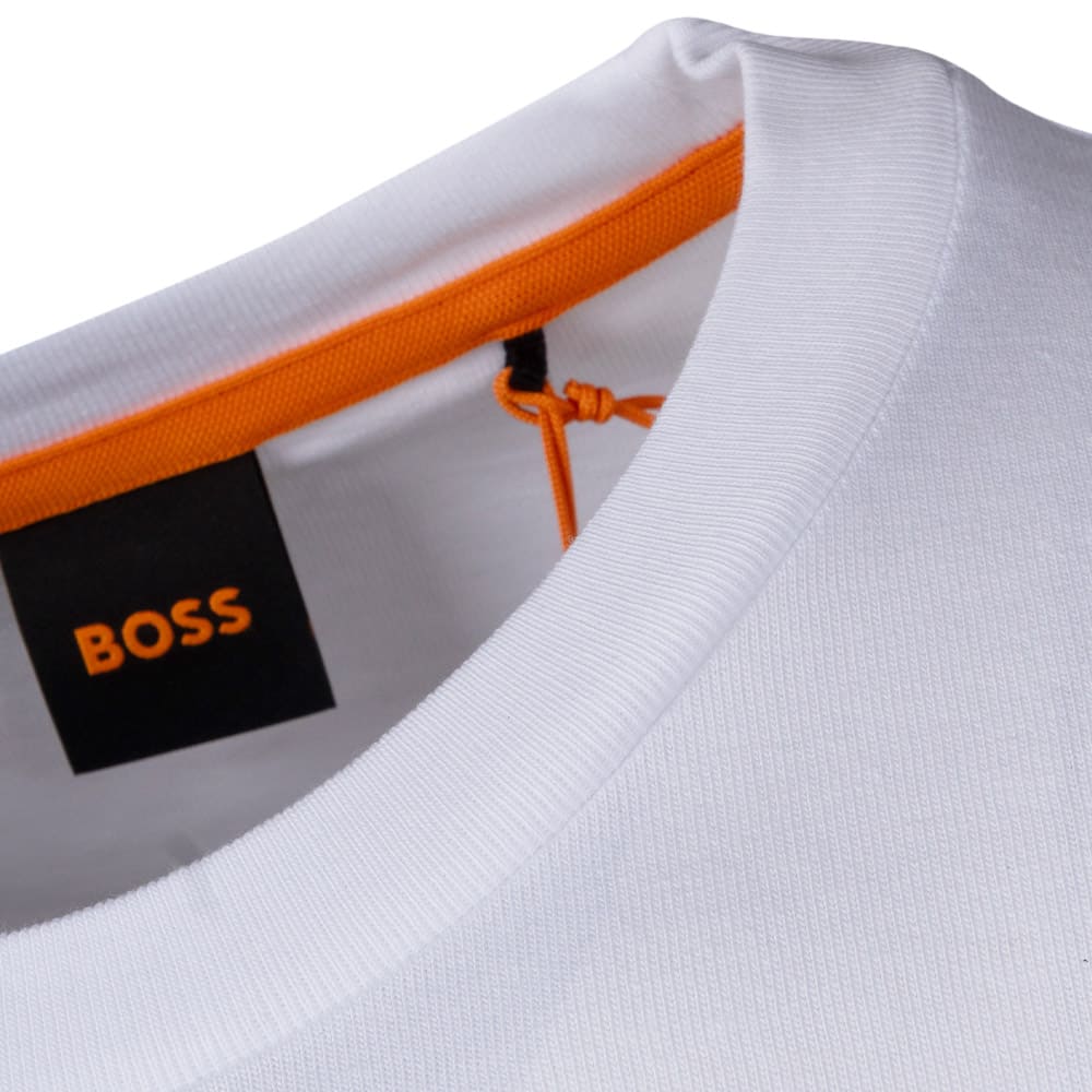 Boss Λευκό T-shirt Te_Tucan - 50516012
