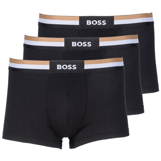 Boss Μαύρο Boxer 3Pcs - 50516542