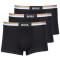 Boss Μαύρο Boxer 3Pcs - 50516542