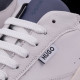 Hugo Εκρού Sneakers Blake_Tenn_tbna 100% Cow Leather - 50516931
