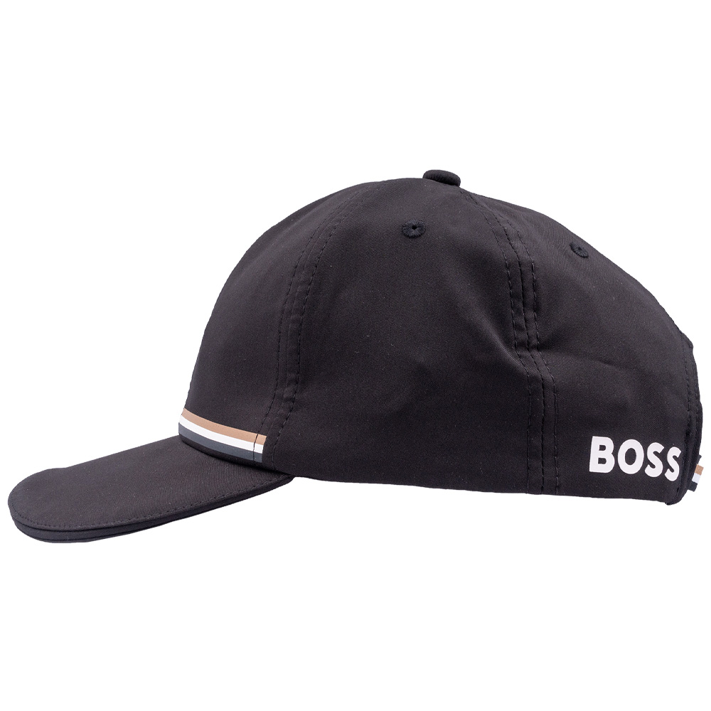 Boss Μαύρο Καπέλο Jockey Cap MB - 50516981