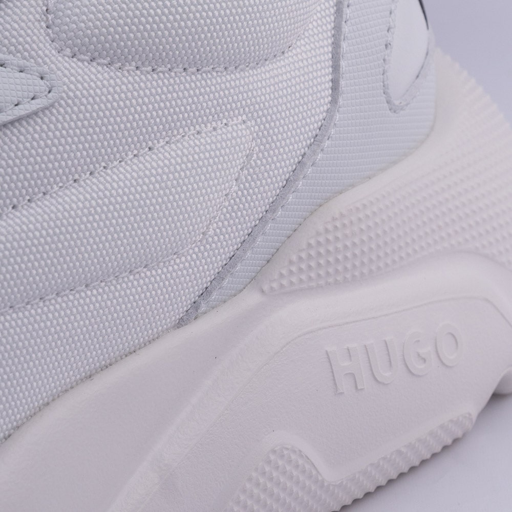 Hugo Λευκά Sneakers Leon_Runn_cvpu - 50517096