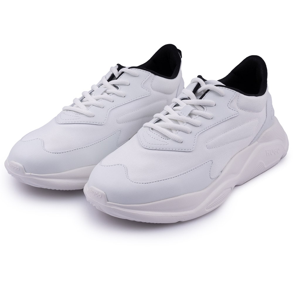 Hugo Λευκά Sneakers Leon_Runn_cvpu - 50517096