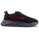 Hugo Μαύρα Sneakers Leon_Runn_meem - 50517114