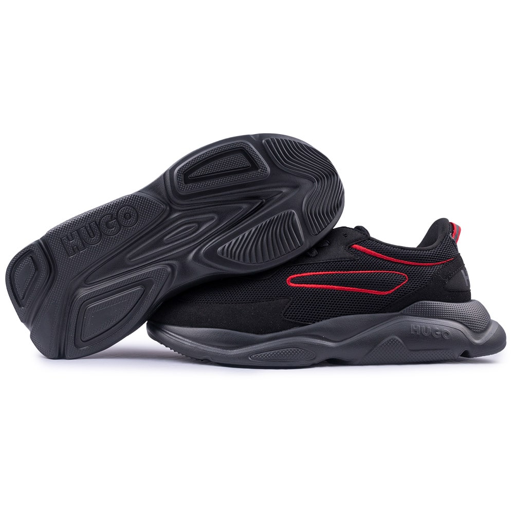 Hugo Μαύρα Sneakers Leon_Runn_meem - 50517114