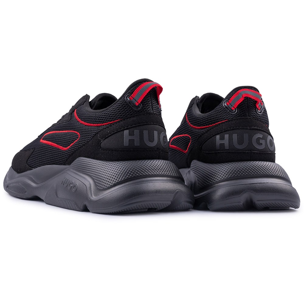 Hugo Μαύρα Sneakers Leon_Runn_meem - 50517114