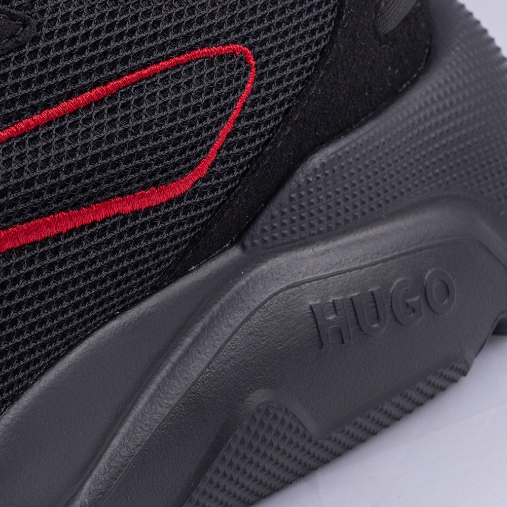 Hugo Μαύρα Sneakers Leon_Runn_meem - 50517114