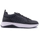 Hugo Μαύρα Sneakers Kane_Runn_mono2 - 50517257