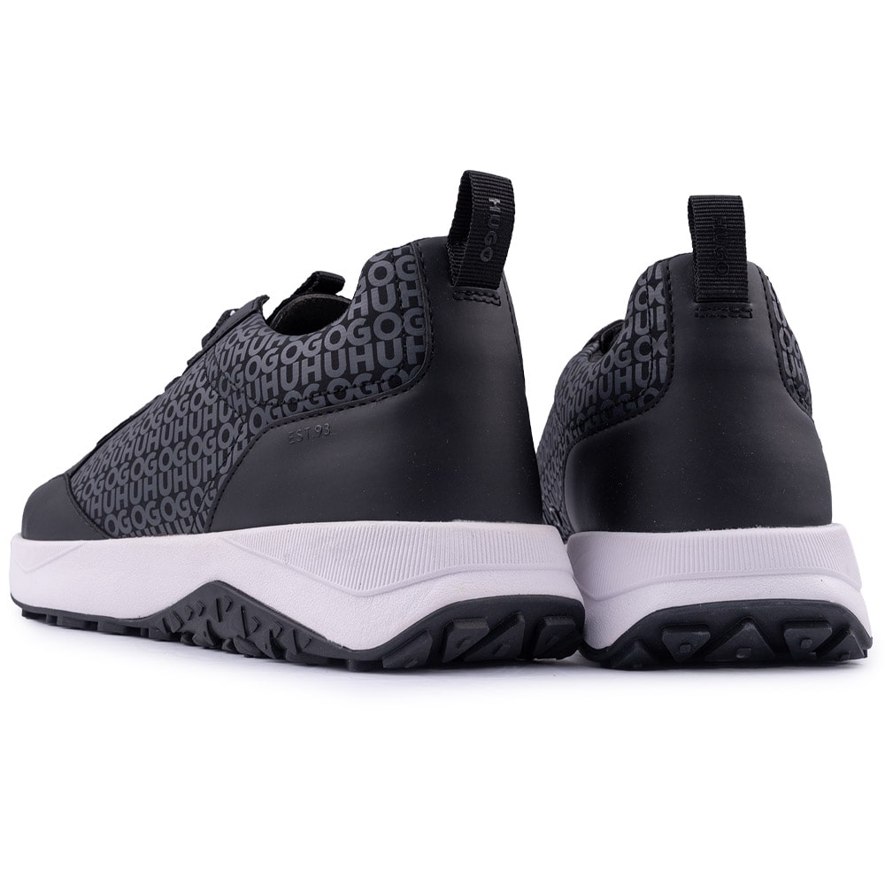 Hugo Μαύρα Sneakers Kane_Runn_mono2 - 50517257