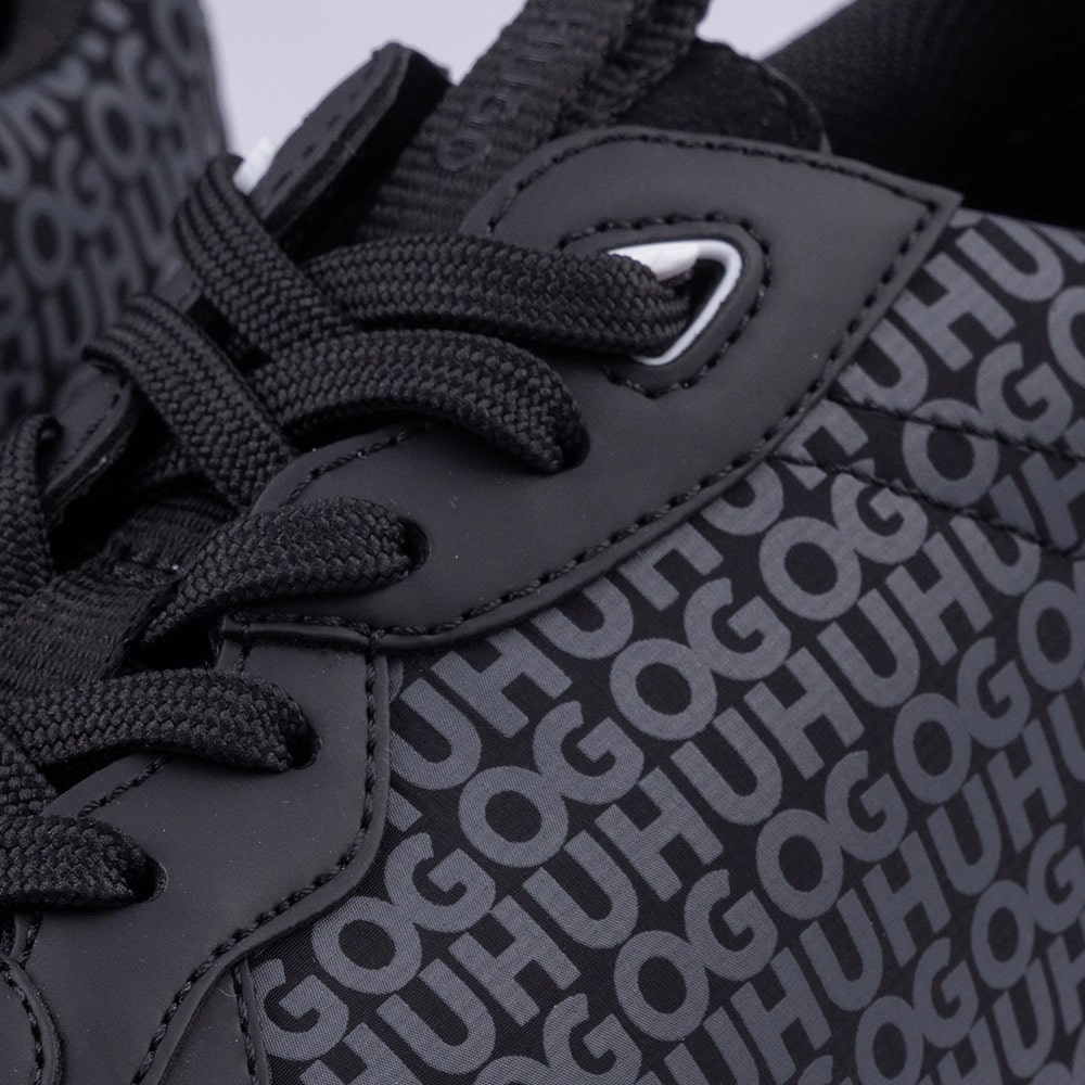 Hugo Μαύρα Sneakers Kane_Runn_mono2 - 50517257