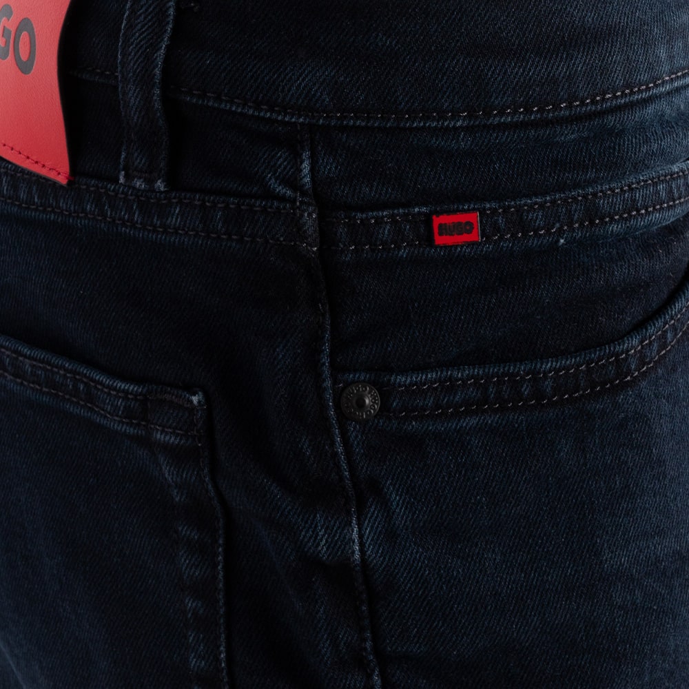 Hugo Μπλε Jean - 50517493