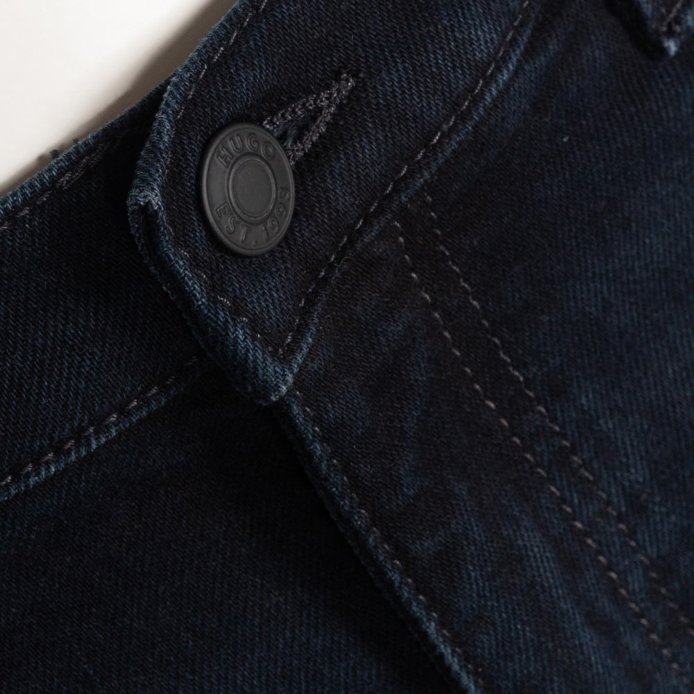 Hugo Μπλε Jean - 50517493