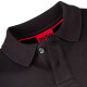 Hugo Μαύρο Κοντομάνικο polo Deabono - 50517638