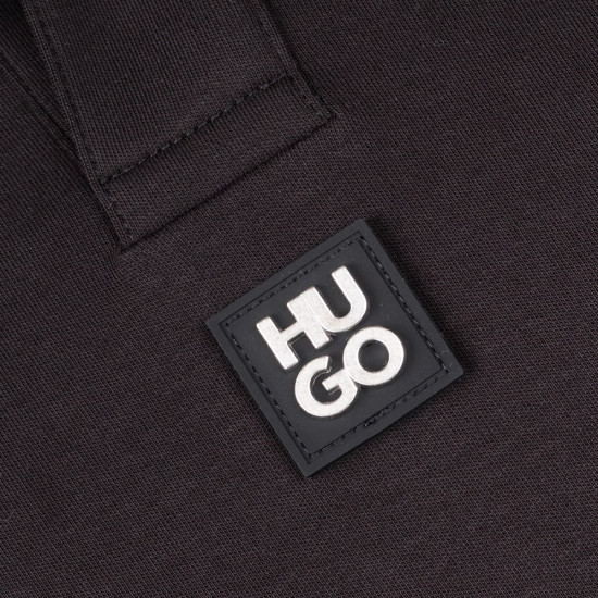 Hugo Μαύρο Κοντομάνικο polo Deabono - 50517638