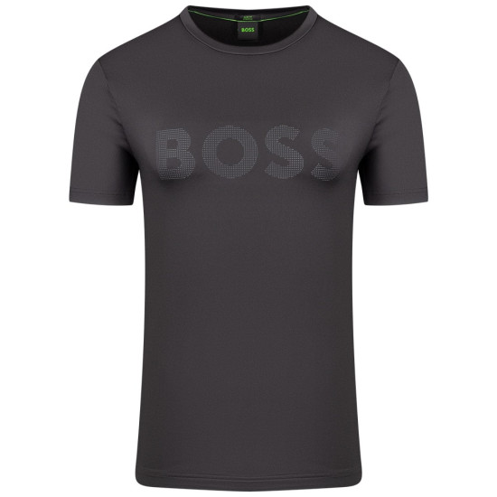 Boss Μαύρο T-shirt Tee Active - 50517911