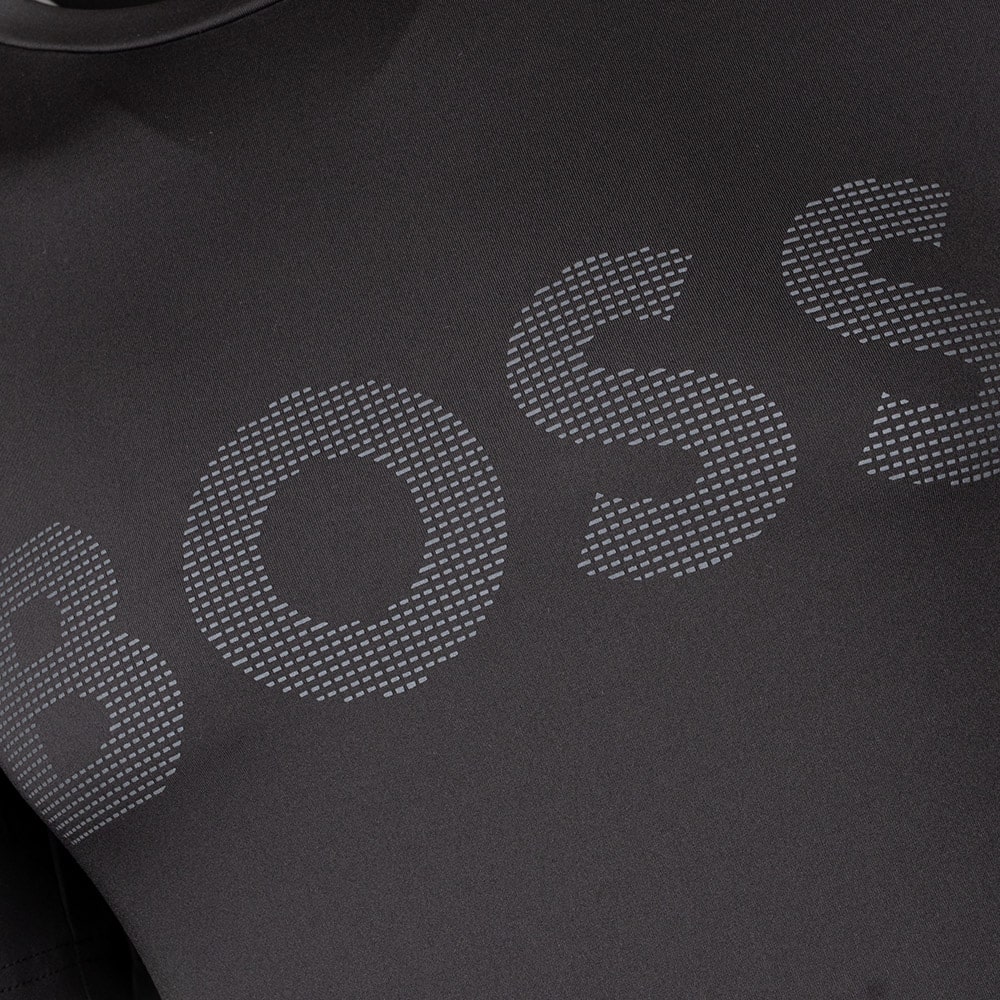 Boss Μαύρο T-shirt Tee Active - 50517911