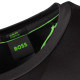 Boss Μαύρο T-shirt Tee Active - 50517911