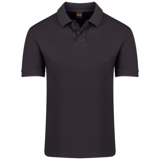 Boss Μαύρο Κοντομάνικο polo - 50520109