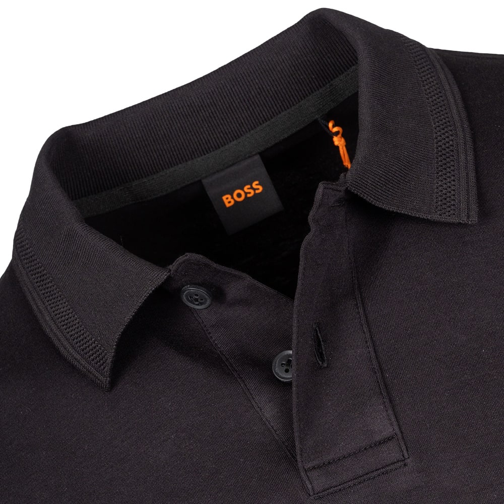 Boss Μαύρο Κοντομάνικο polo - 50520109