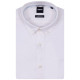 Boss Λευκό Πουκάμισο Button Down - 50520259