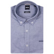 Boss Μπλε Πουκάμισο Button Down - 50520259