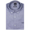 Boss Μπλε Πουκάμισο Button Down - 50520259