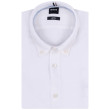 Boss Λευκό Πουκάμισο Button Down 100% Linen - 50520283