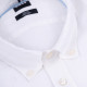 Boss Λευκό Πουκάμισο Button Down 100% Linen - 50520283