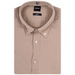 Boss Μπεζ Πουκάμισο Button Down 100% Linen - 50520283