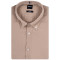 Boss Μπεζ Πουκάμισο Button Down 100% Linen - 50520283