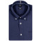 Boss Μπλε Σκούρο Πουκάμισο Button Down 100% Linen - 50520283
