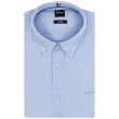 Boss Γαλάζιο Πουκάμισο Button Down 100% Linen - 50520283
