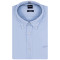 Boss Γαλάζιο Πουκάμισο Button Down 100% Linen - 50520283