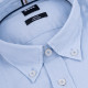Boss Γαλάζιο Πουκάμισο Button Down 100% Linen - 50520283