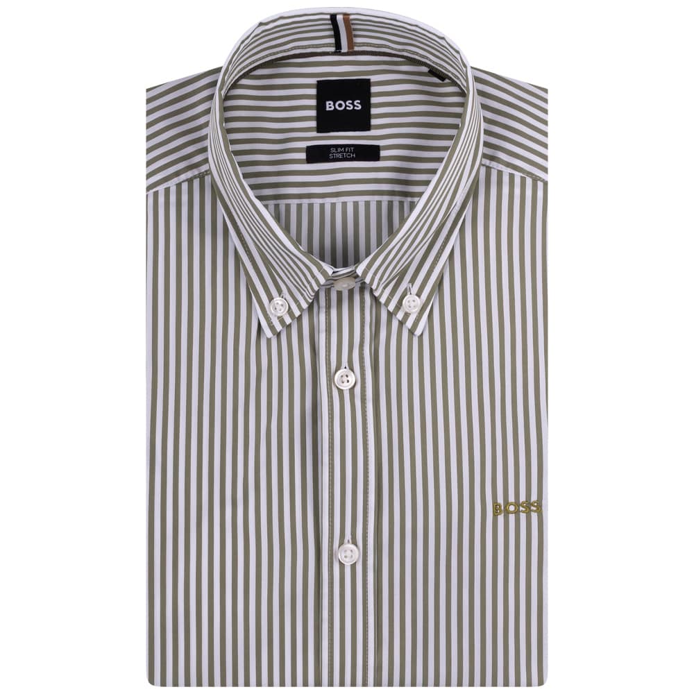 Boss Πράσινο Πουκάμισο Button Down - 50520285