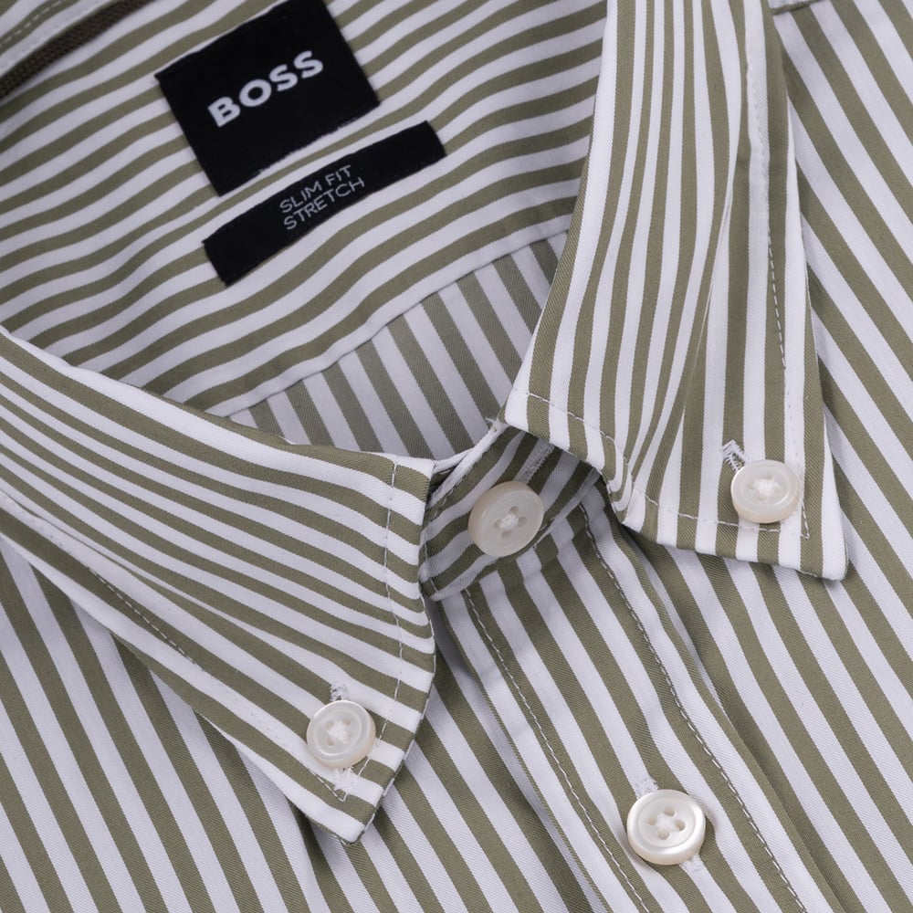 Boss Πράσινο Πουκάμισο Button Down - 50520285