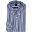 Boss Μπλε Πουκάμισο Button Down - 50520285