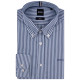 Boss Μπλε Πουκάμισο Button Down - 50520285