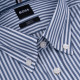 Boss Μπλε Πουκάμισο Button Down - 50520285