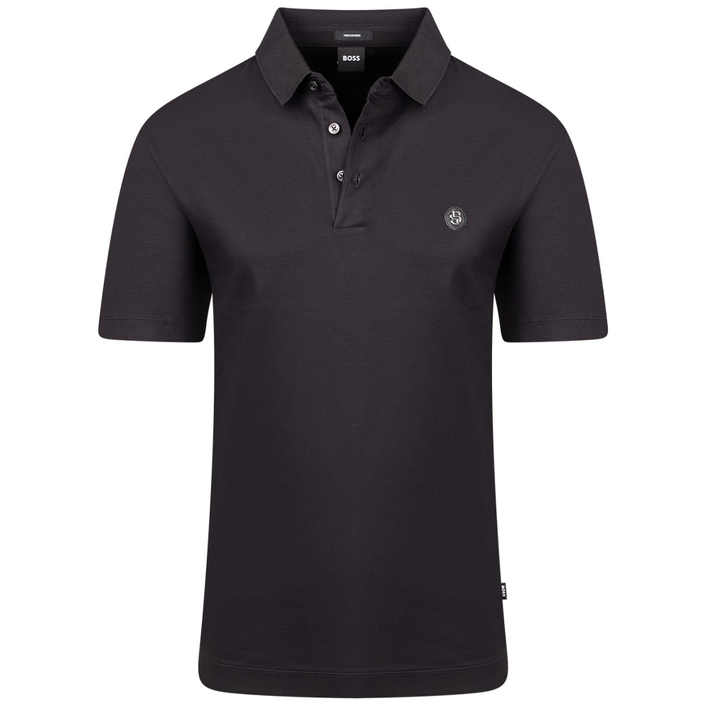 Boss Μαύρο Κοντομάνικο polo C-Parris - 50520297